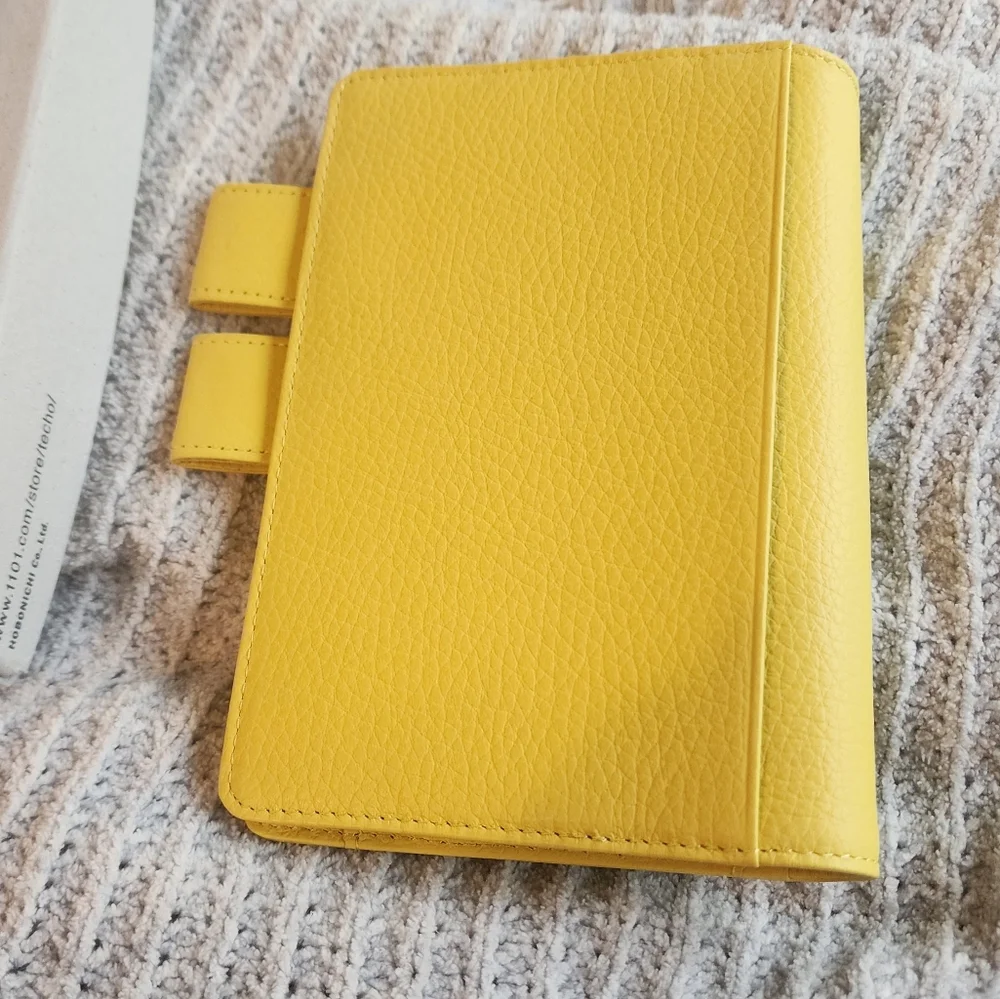 Leather Hobonichi Cover - Picture 8 of 8